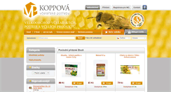 Desktop Screenshot of bee.cz