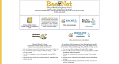 Desktop Screenshot of bee.net