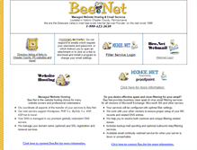 Tablet Screenshot of bee.net