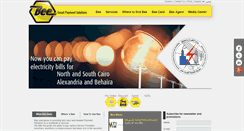 Desktop Screenshot of bee.com.eg